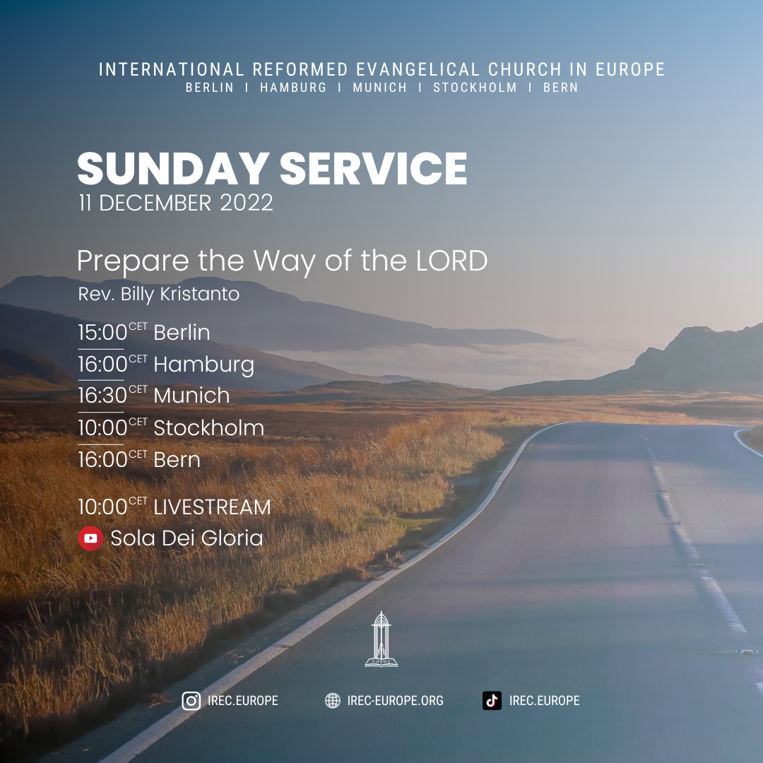 Prepare the Way of the Lord