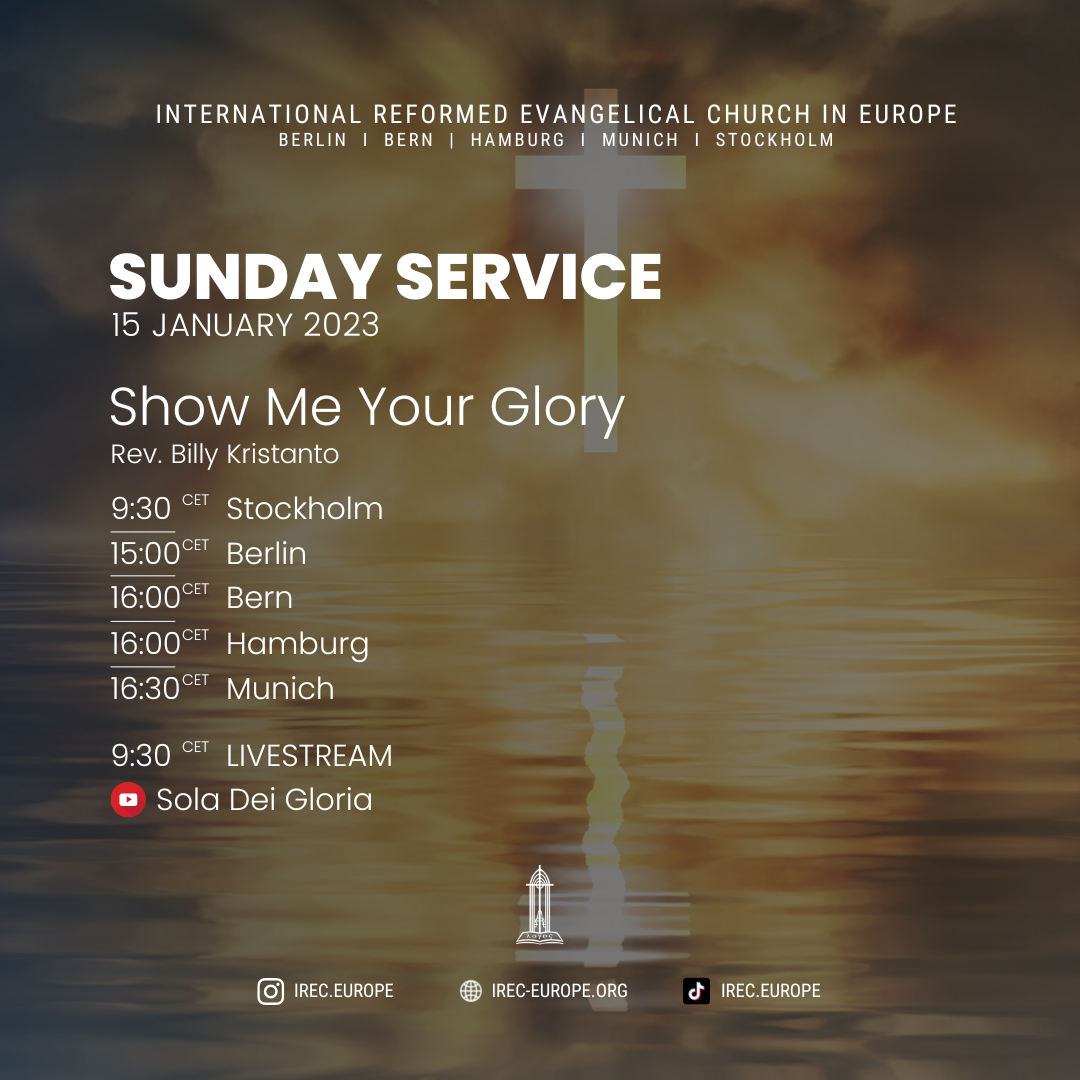 Show Me Your Glory