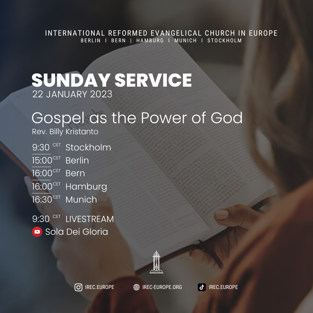 Gospel as the Power of God