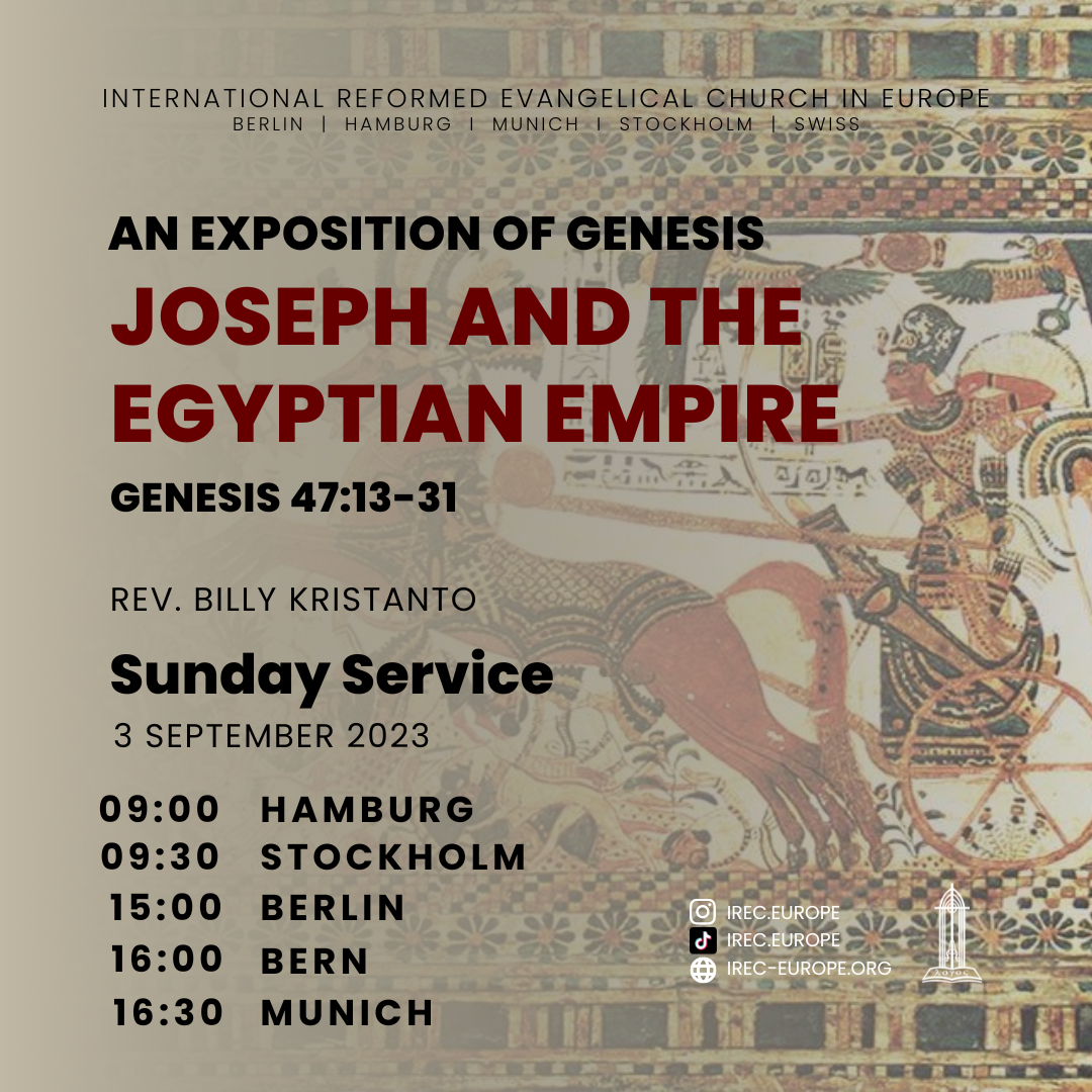 An Exposition of Genesis: Joseph and the Egyptian Empire