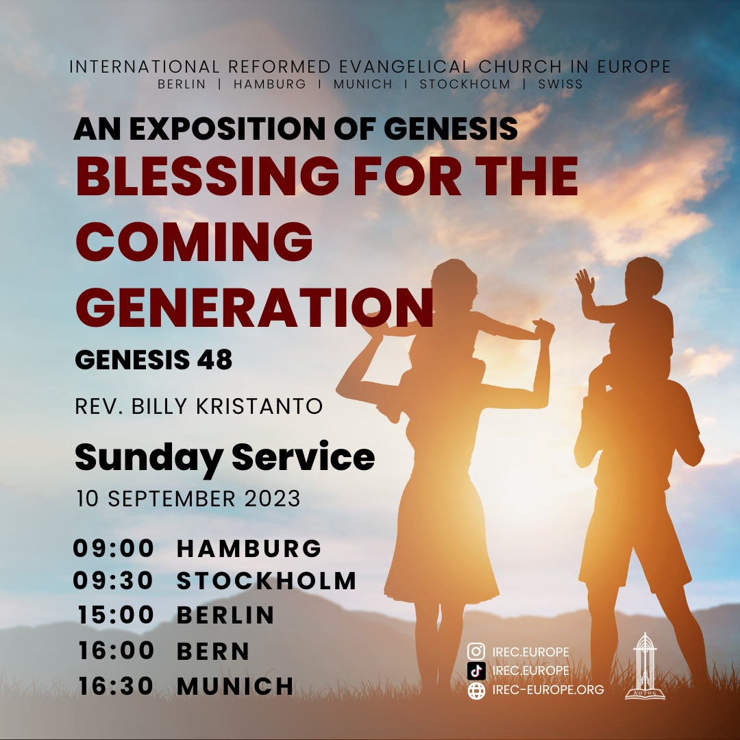 An Exposition of Genesis: Blessing for the Coming Generation