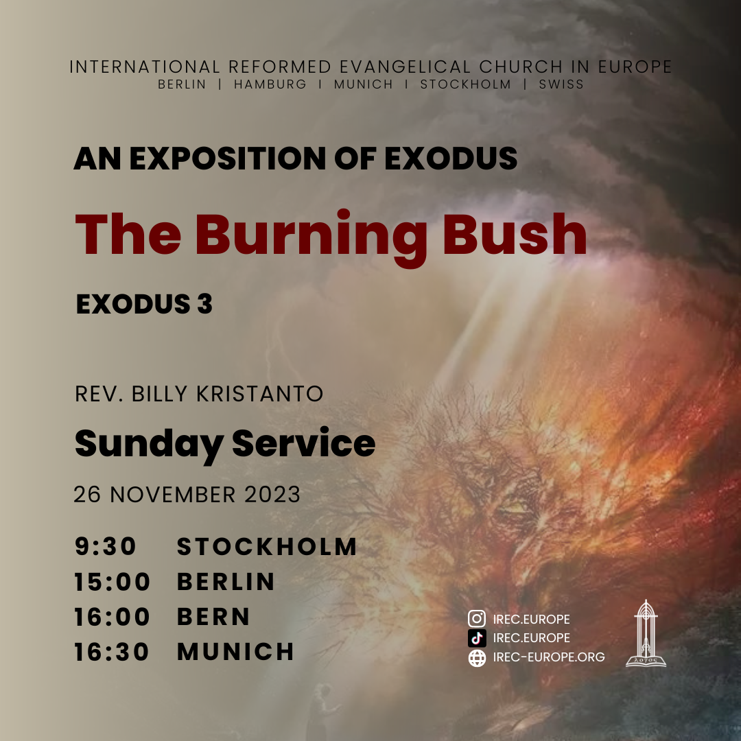 An Exposition of Exodus: The Burning Bush