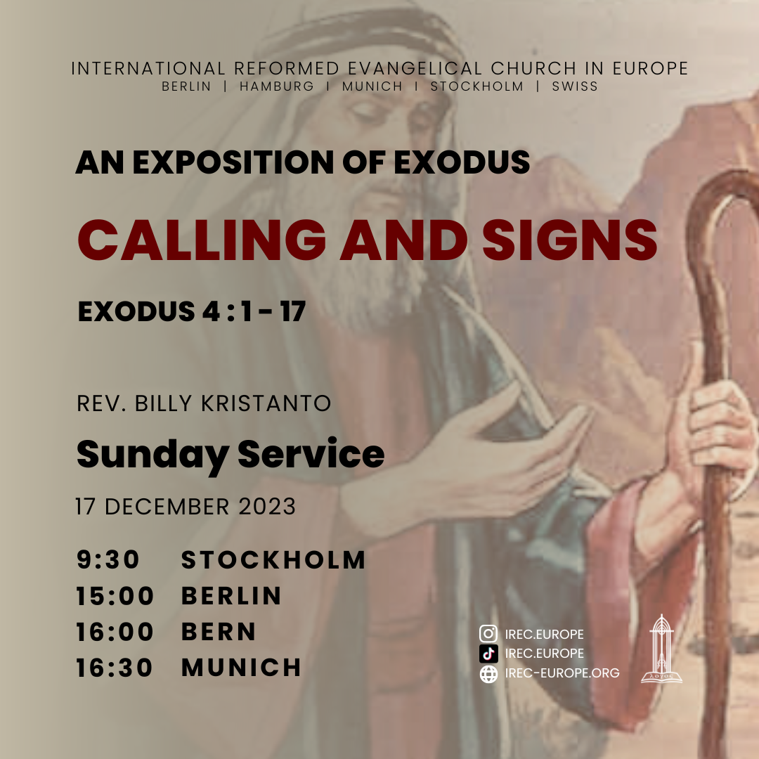 An Exposition of Exodus: Calling and Signs