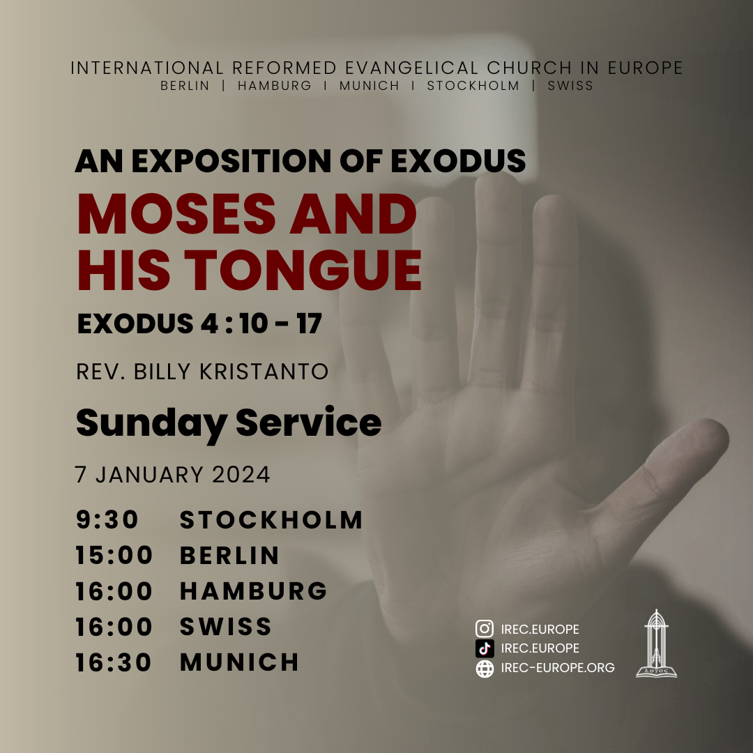 An Exposition of Exodus: Moses and His Tongue