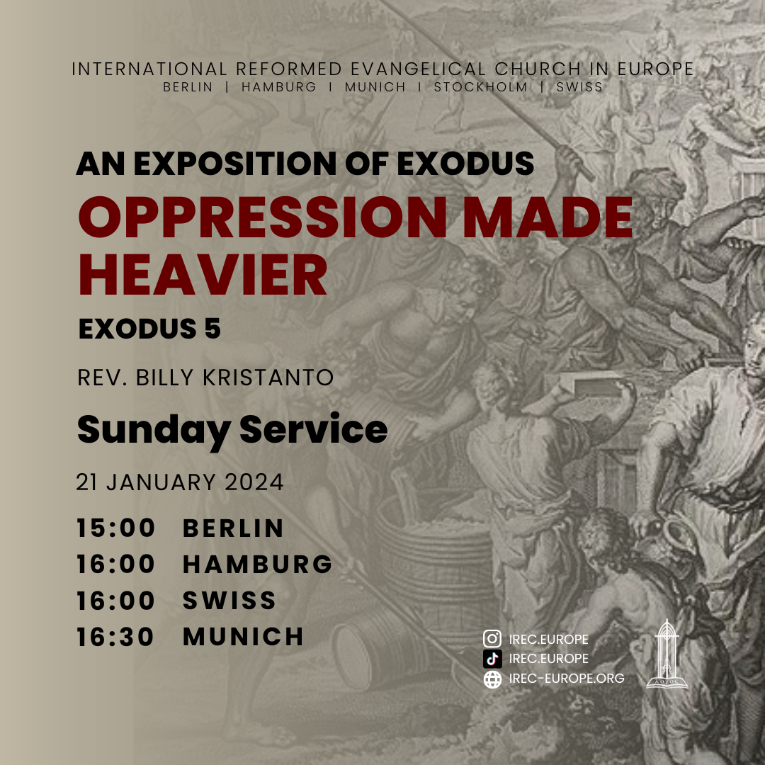 An Exposition of Exodus: Oppression Made Heavier