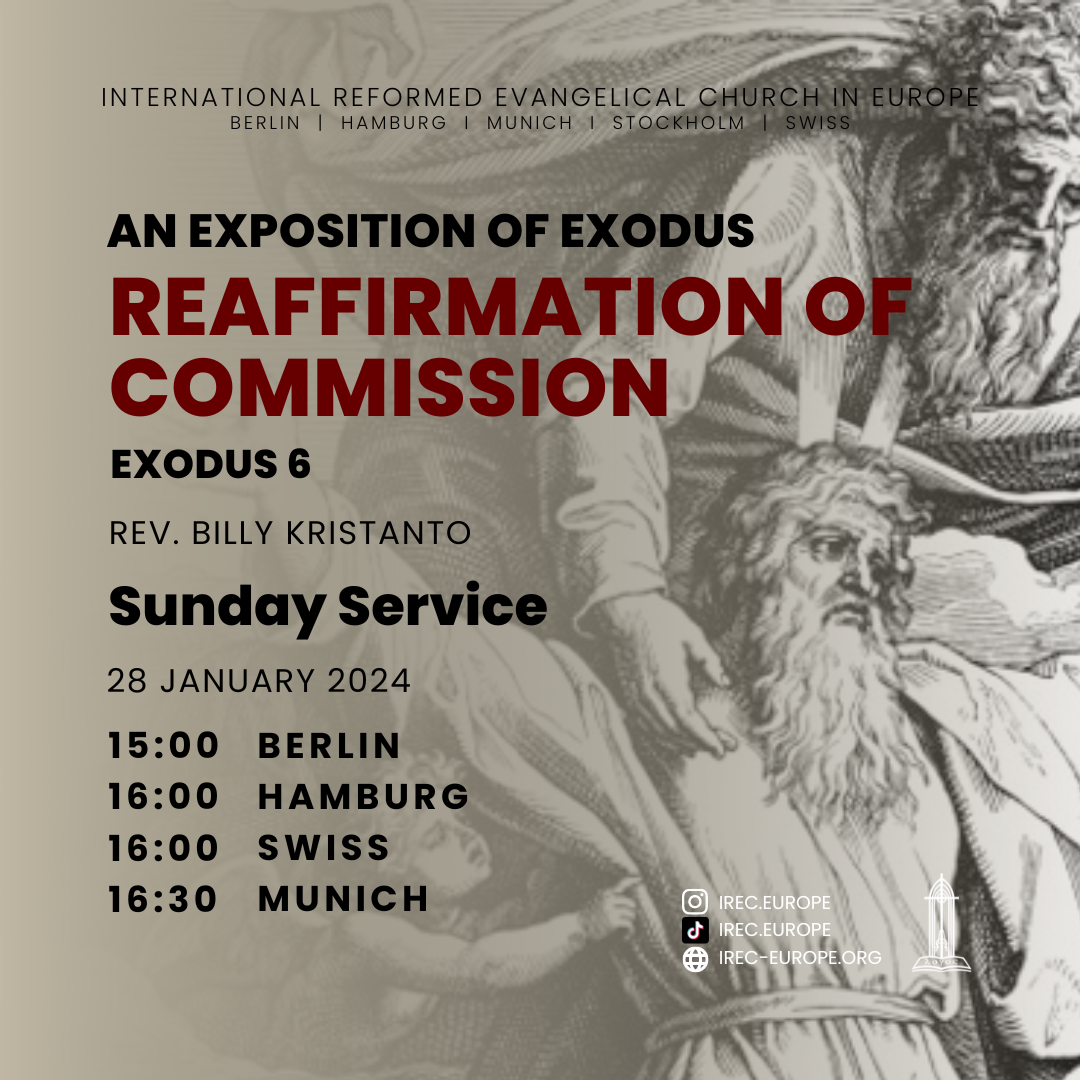 An Exposition of Exodus: Reaffirmation of Commission