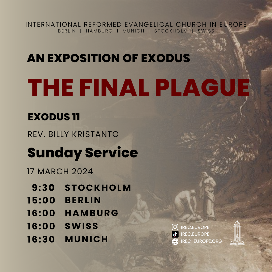 An Exposition of Exodus: The Final Plague