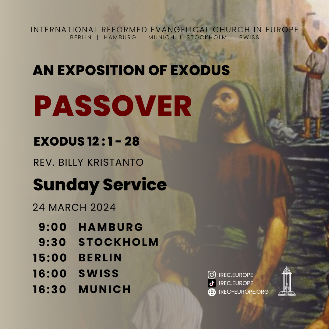 An Exposition of Exodus: Passover