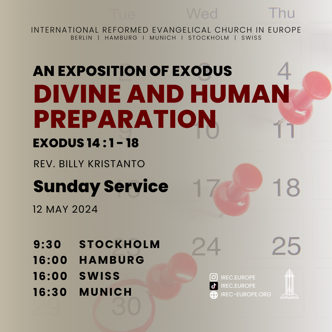 An Exposition of Exodus: Divine and Human Preparation