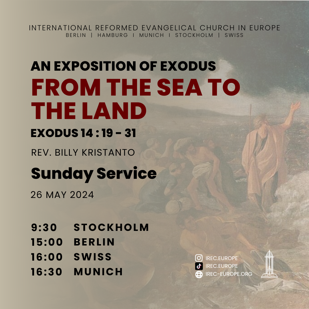 An Exposition of Exodus: From the Sea to the Land