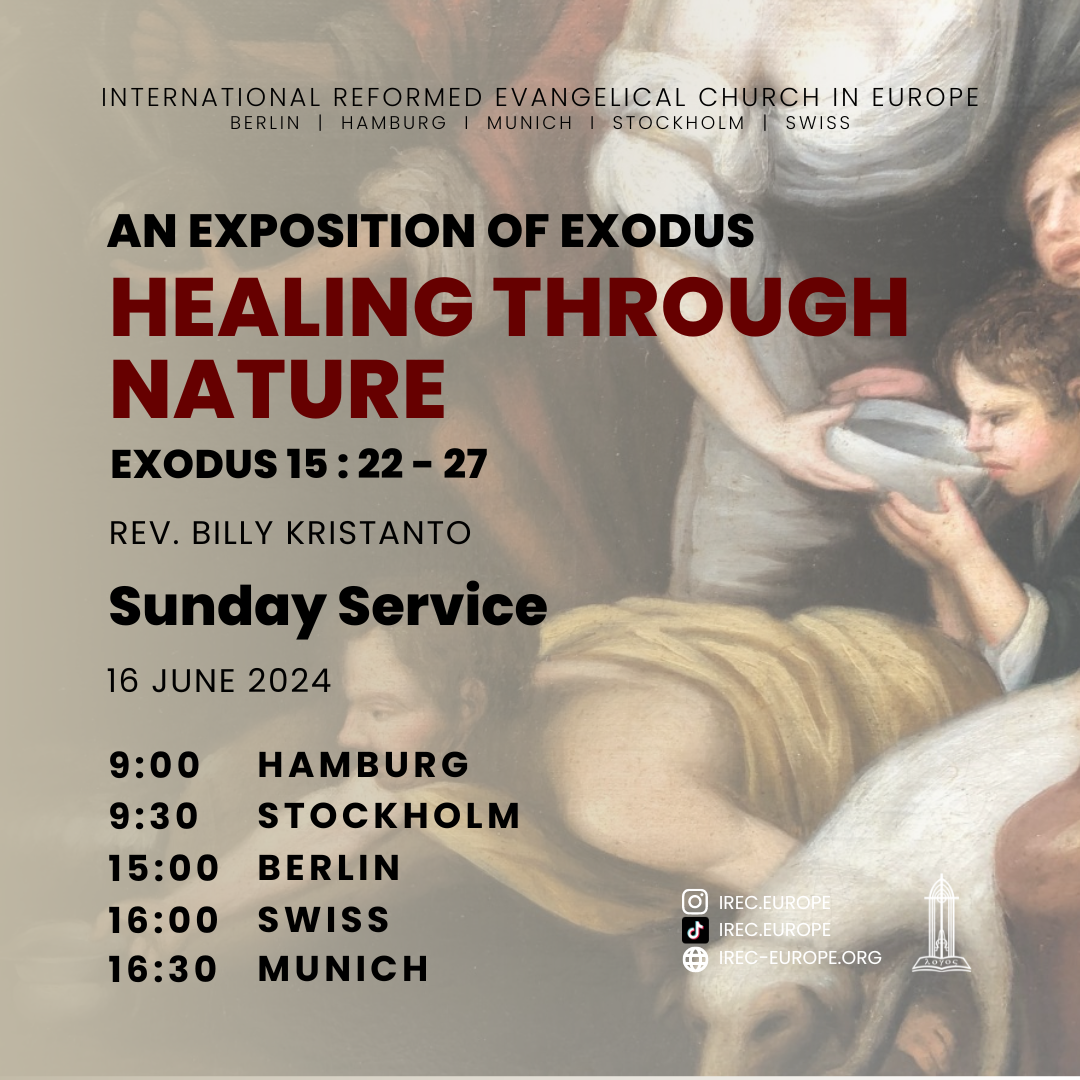 An Exposition of Exodus: Healing Through Nature