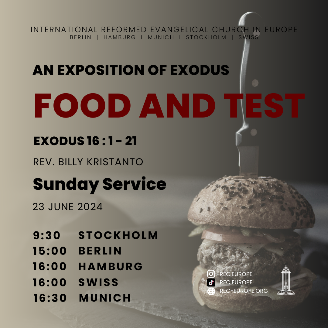 An Exposition of Exodus: Food and Test