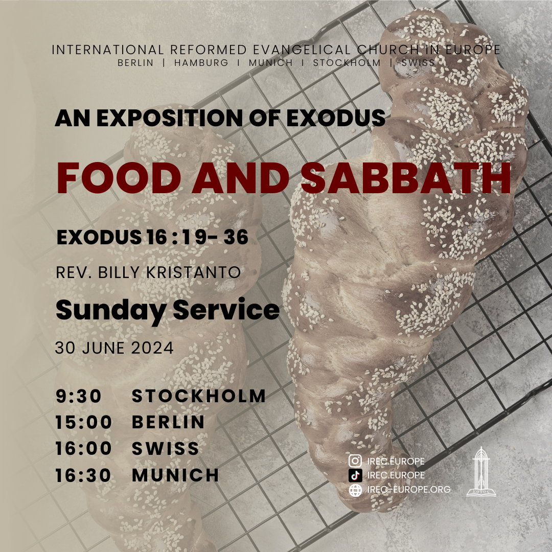 An Exposition of Exodus: Food and Sabbath