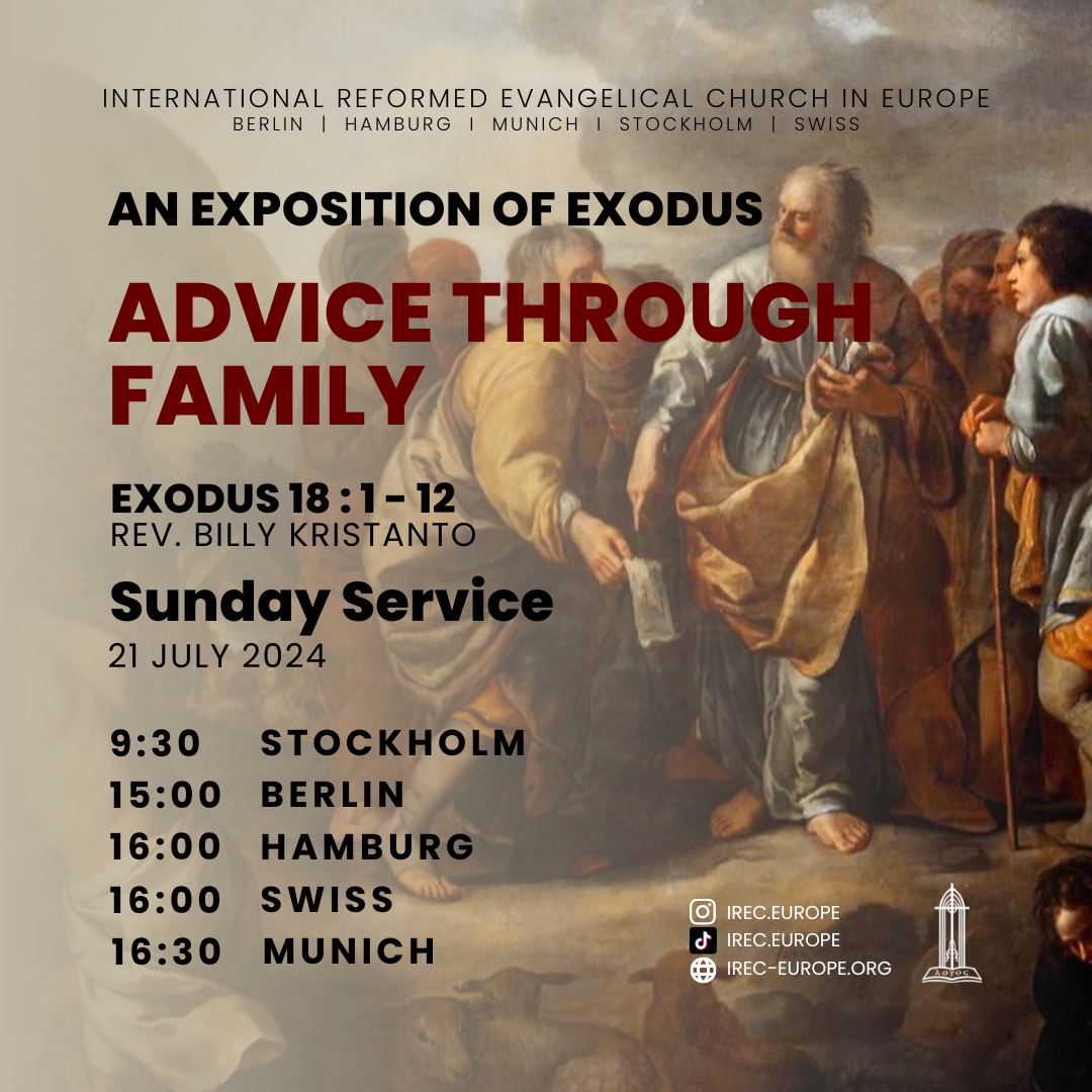 An Exposition of Exodus: Advice Through Family