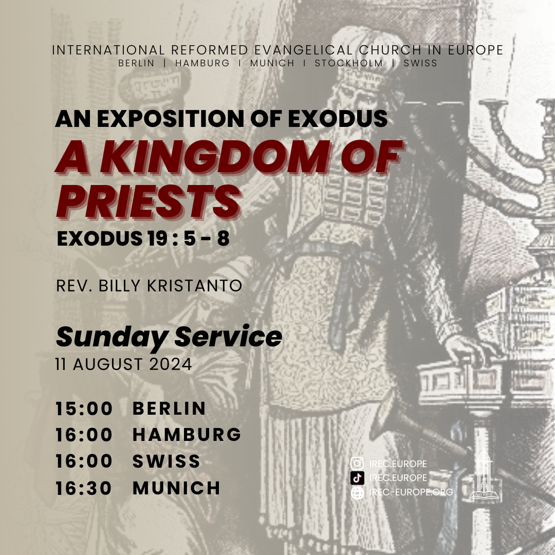 An Exposition of Exodus: A Kingdom of Priests