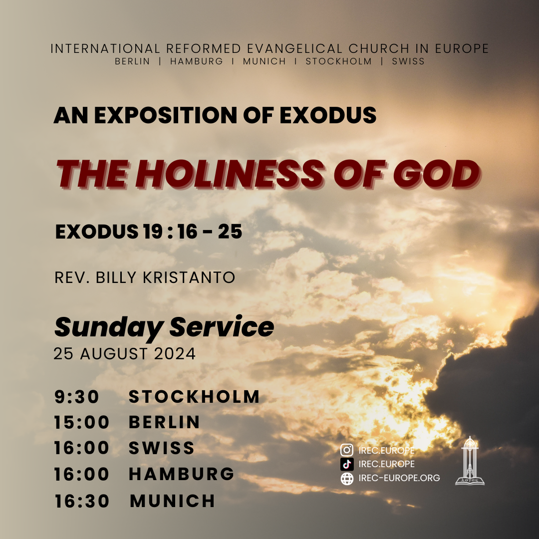 An Exposition of Exodus: The Holiness of God