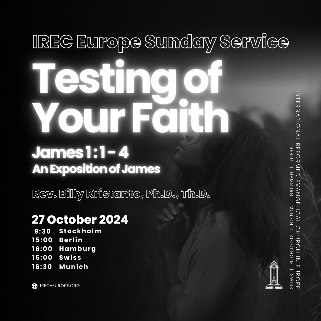 An Exposition of James: Testing of Your Faith