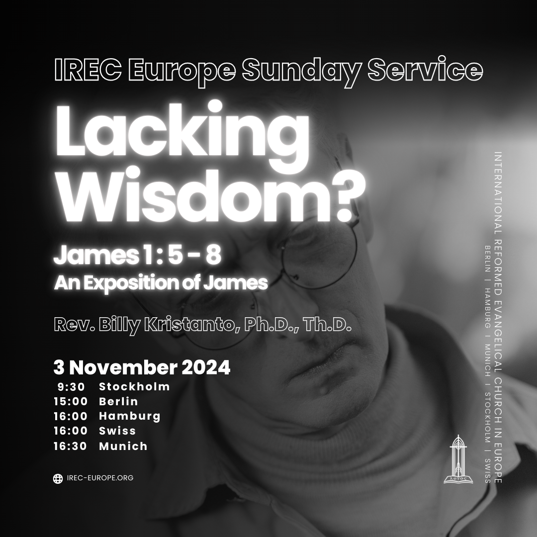 An Exposition of James: Lacking Wisdom?