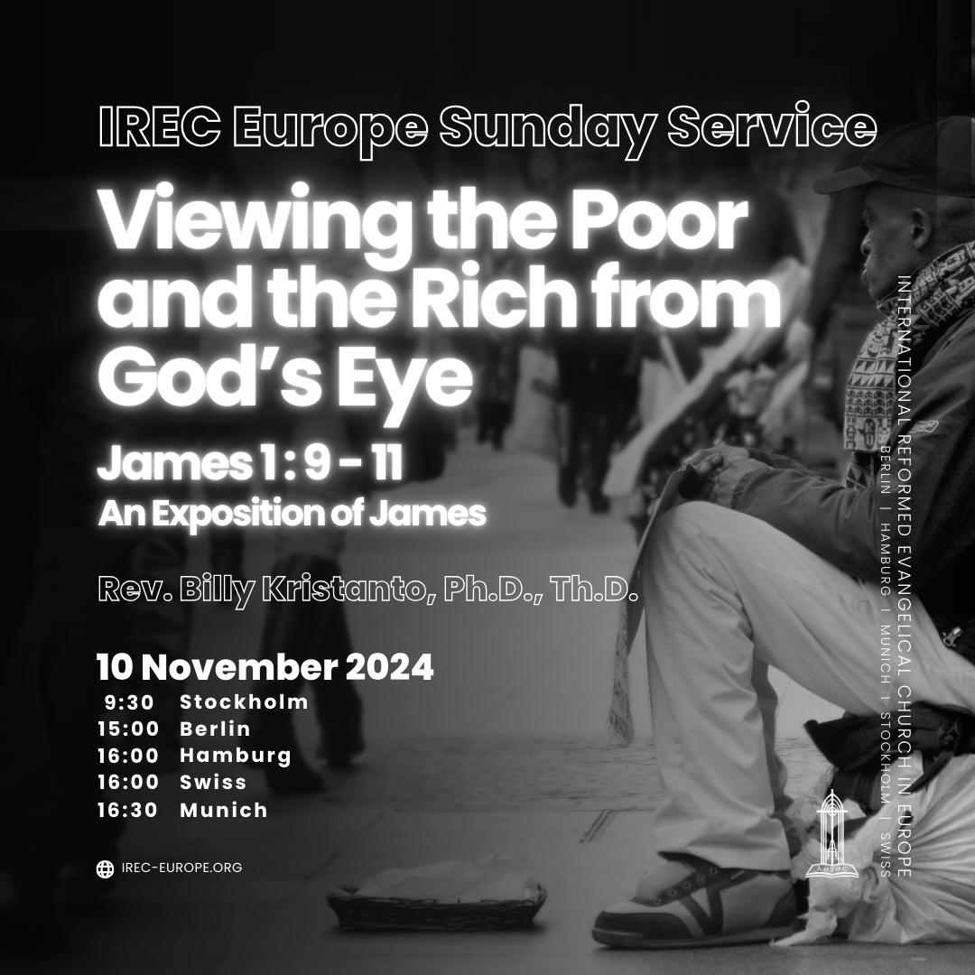 An Exposition of James: Viewing the Poor and the Rich from God’s Eye