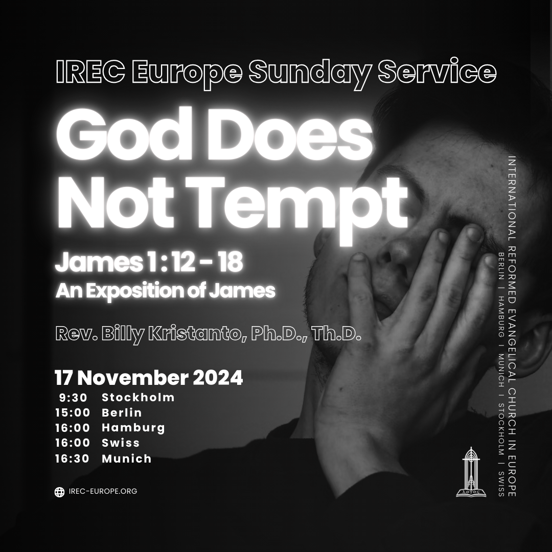 An Exposition of James: God Does Not Tempt