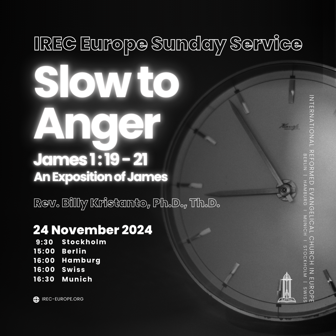 An Exposition of James: Slow to Anger